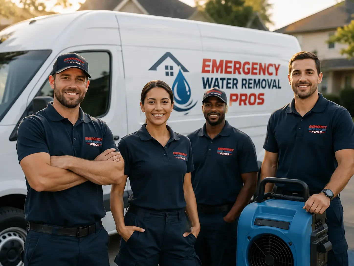 Emergency Water Removal company in Cranfills Gap, TX