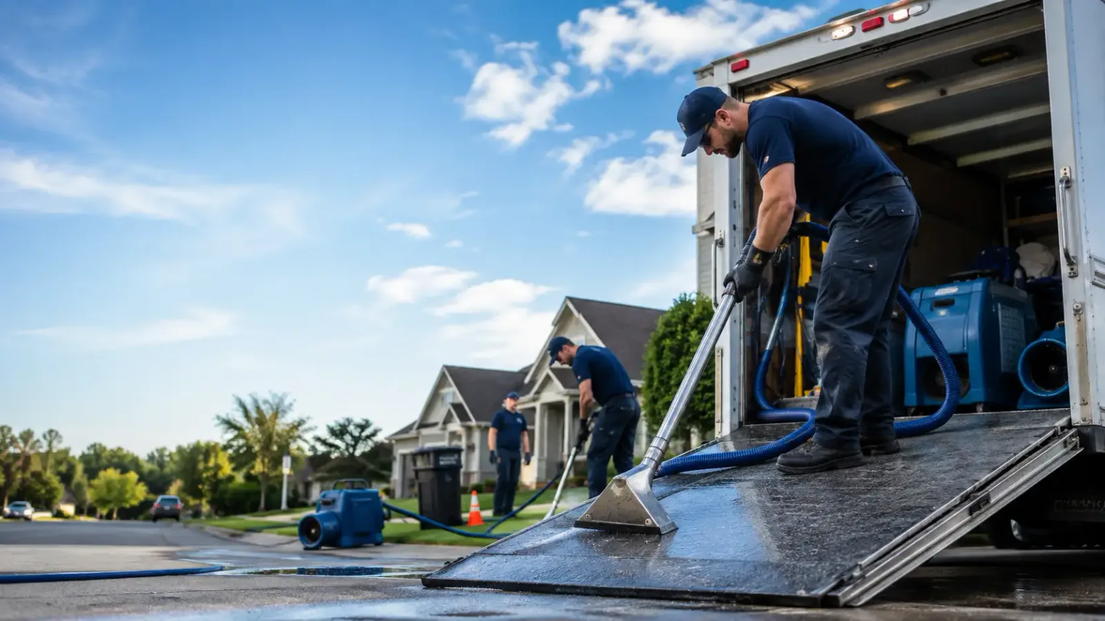 Emergency Water Removal in Cranfills Gap, TX near me